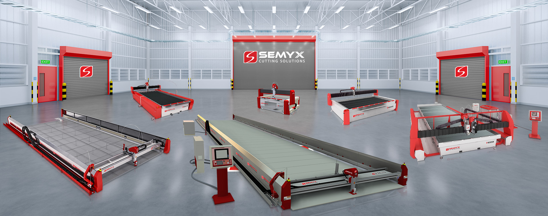 Home Semyx Cutting Solutions Waterjet Cutting Machine Manufacturer Abrasive Waterjets